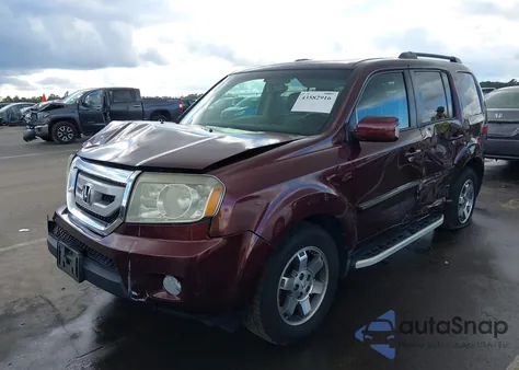 2011 Honda Pilot Touring from USA, damaged, VIN 5FNYF4H93BB022350